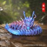 3D Printing Chinese Dragon Landscape Ornaments Crafts Joint Activities Creative Handmade Decorative Childrens Gift Toys