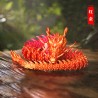 3D Printing Chinese Dragon Landscape Ornaments Crafts Joint Activities Creative Handmade Decorative Childrens Gift Toys